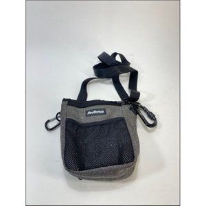 Pet Bonus Gray Carrying Treat Bag